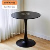 Unbranded Wood Round Dining Table Tulip Table Small Kitchen Table