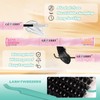 GEMERRY Wimpern Extensions Spikes DIY Cluster Wimpern D Curl Individuelle
