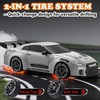 PIWIJOY RC Drift Car, 1:24 Scale Remote Control Vehicle with