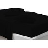 Fitted Bed Sheet With FREE MATCHING 2 X PILLOW CASES