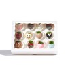 JCXPACK 12PCS 10 x 7 x 2.5 inches Premium Fancy