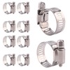 Hose Band, Stainless Steel Band, Hose Clamp, SUS304 Stainless Steel,