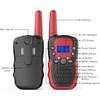 Walkie Talkies, Walkie Talkie for Kids Long Range with 22