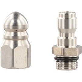 High Pressure Sewer Jet Nozzle 6cm Stainless Steel