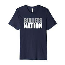 Brandywine Heights Bullets Nation HS Premium T-Shirt