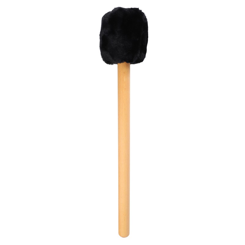 Drum Mallet Soft Felt Head Drumstick with Long Handle for