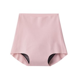 Gunze CI5062B Women's Water Absorption Shorts, Water Absorption Amount, 30 CC, Seamless, Hypoallergenic, Half-Length, Smoke Pink CI5062B