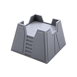 EnderToys Turret, 3D Printed Tabletop RPG Scenery and Wargame Terrain for 28mm Miniatures