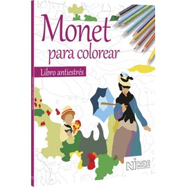 Monet Para Colorear