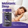 Twin Pack Natural Sleep Support Gummies for Adults - Melatonic
