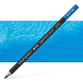 Caran D'ache : Museum Aquarelle Pencil : Middle Cobalt Blue
