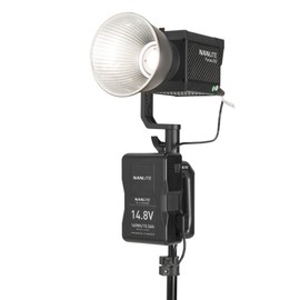 Nanlite V-Mount Battery Grip with 4-Pin XLR Connector for Forza 150 LED Monolight