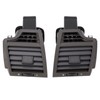 Pair of Driver and Passenger Side AC Air Duct Outlet