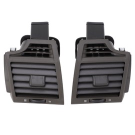 Pair of Driver and Passenger Side AC Air Duct Outlet Vent Assembly Enhanced Airflow for Camry XV40 2007 to 2011