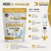 Creatina Monohidratada Micronizada Gold Genesis Sin Sabor 500g Ultra Pure