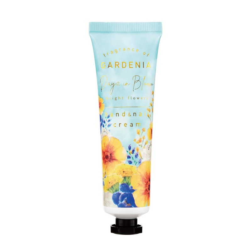 Days in Bloom Hand & Nail Cream with Gardenia Fragrance