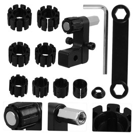 Hohopeti Jewelry Making Clip Ring Metal Clip Ring Clamp for Ring Repairing Jewelers Ring Clamp Ring Setting Clamp Tool