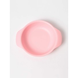 KODOMO BEAMS Children's Beams/Tableware iiwan Small Plate, Kids Pink One Size