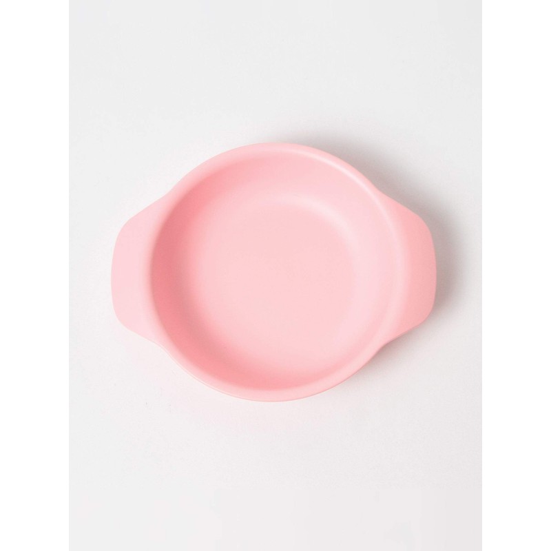 KODOMO BEAMS Children's Beams/Tableware iiwan Small Plate, Kids Pink One