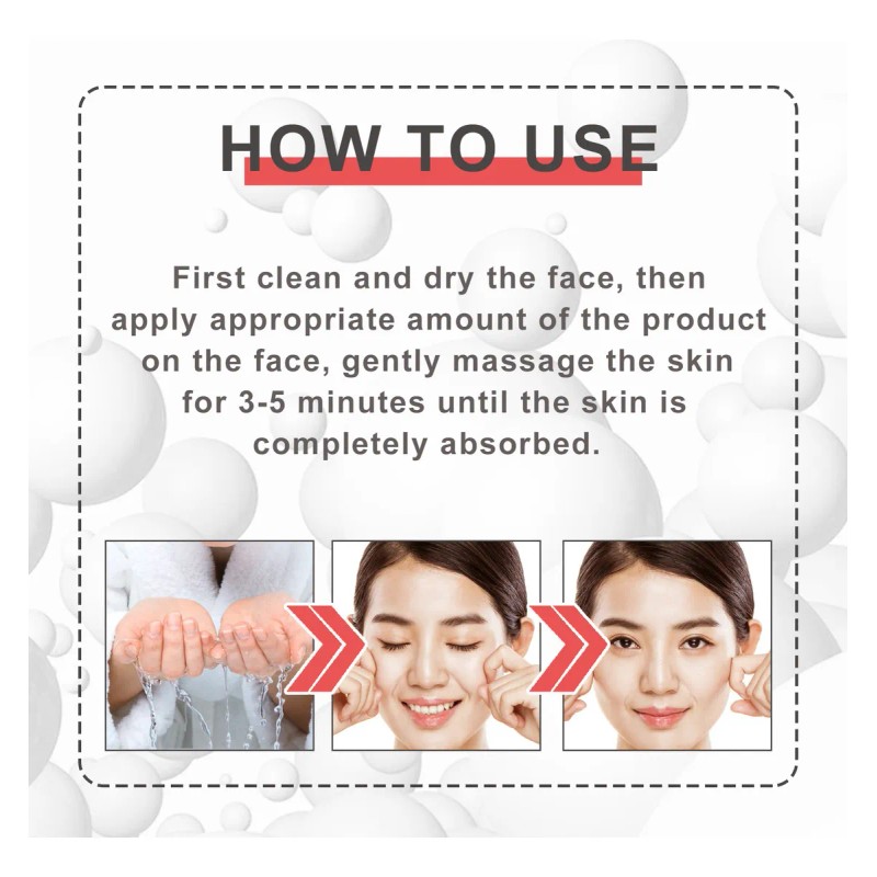 **crema Facial Hidratante De Colágeno For La Piel