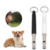BAIYSFFG 2 Pack Dog Whistle, Dog Whistles for Recall, Ultrasonic