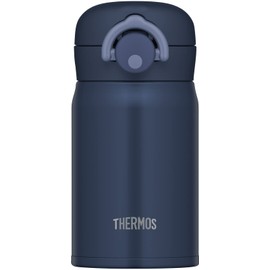 Thermos JOP-250 DPNV Water Bottle, Vacuum Insulated Travel Mug, 8.5 fl oz (250 ml), Deep Navy