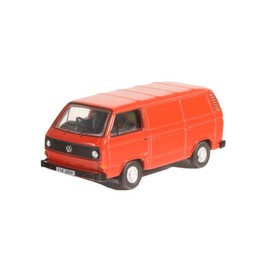 Oxford Diecast 76T25007 VW T25 Van Orient Red