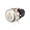 uxcell® WH118 1K Ohm Variable Resistors Single Turn Rotary Carbon