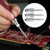 Juwacoo 3 Pieces USB Soldering Iron Head, Brass Soldering Tips