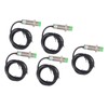 5Pcs Proximity Sensor NPN Normally Closed Detecting Switch 6‑36V DC
