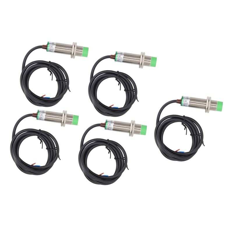 5Pcs Proximity Sensor NPN Normally Closed Detecting Switch 6‑36V DC