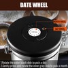 Nizirioo 1.8 L Coffee Canister Airtight Stainless Steel Coffee Canisters