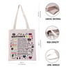 PYOUL Knitting Gift Knitter’s Code Tote Bag Knit Handbag Knitter