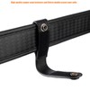 TACNEX Handcuff Strap w/Snap Closure Cuff Holder Nylon Keeper Chain/Hinged