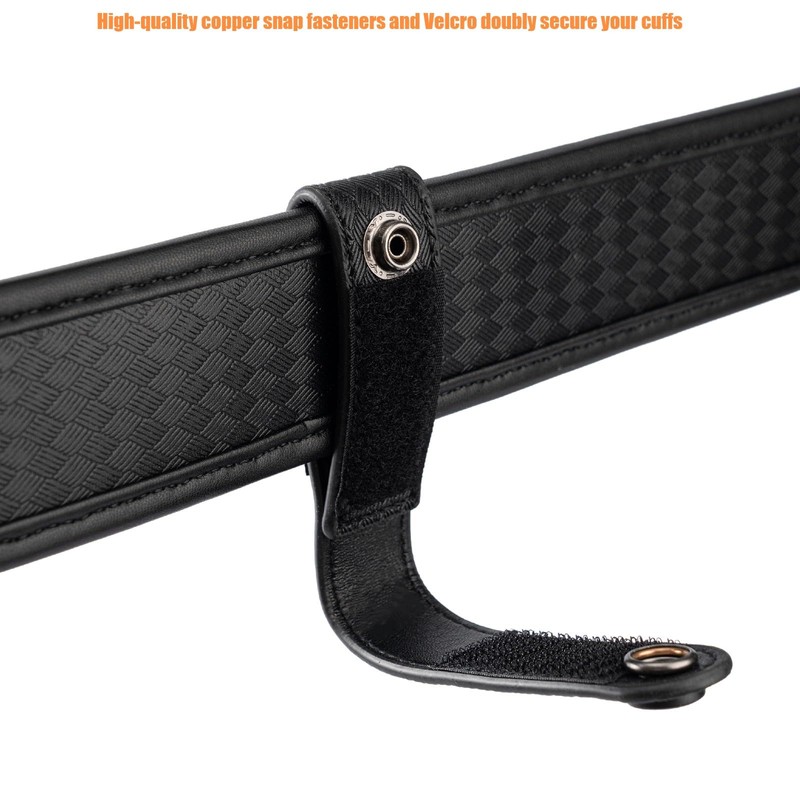 TACNEX Handcuff Strap w/Snap Closure Cuff Holder Nylon Keeper Chain/Hinged