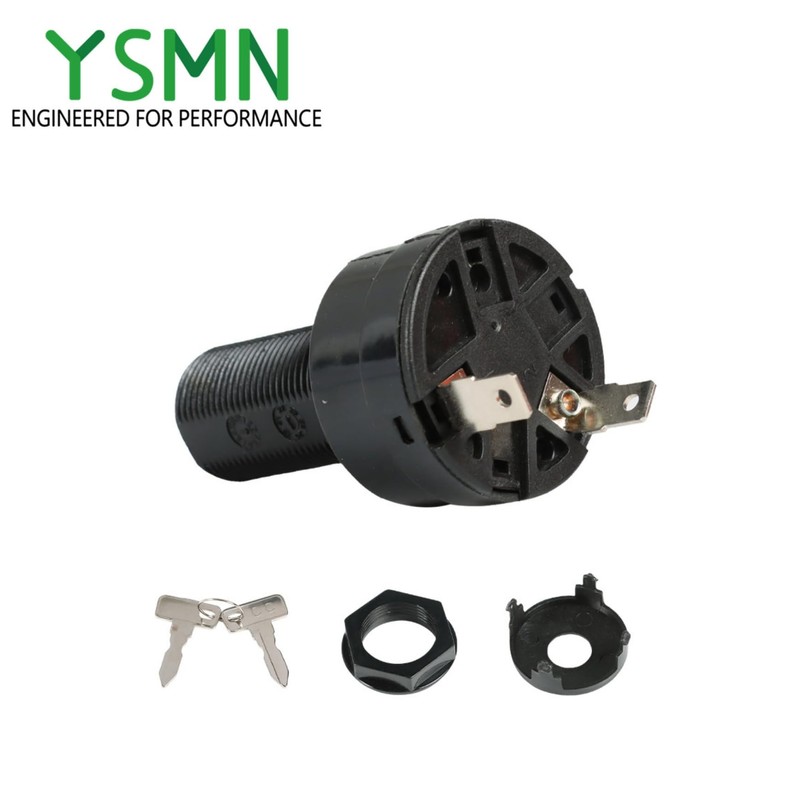 YSMN Golf Cart Ignition Key Switch, Starter Ignition Switch with