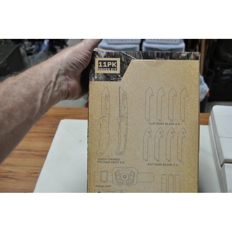 Mossy Oak 11 Piece Field Dressing Kit, Model 6835, Lifetime