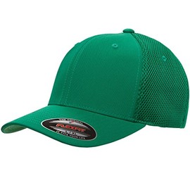 Flexfit Unisex Adult Cotton Twill Fitted Cap Hat, Green