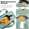 AIJIEKE Insulated Lunch Bag for Men Women, Lunch Box, Lunch