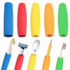 Pack of 5 EVA Foam Grip Hoses, 5 Colours Non-Slip