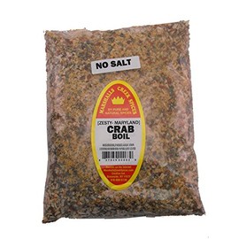 Marshalls Creek Kosher Spices 3 Pack (st30) CRAB BOIL SEASONING NO SALT REFILL 11 OZ.