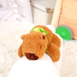 Capybara Snap Bracelet Children, Capybara Plush Toy, Capybara Cuddly Toy Snap Bracelet Gifts, Capybara Plush Toy Swatter Bracelet, Stuffed Toy, Capybara Snap Bracelet, Capybara Plush for Girls and