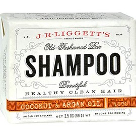 J.R. Liggett'S Shampoo Bar - Coconut And Argan - 3.5 Oz