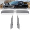 Tow Mirror Caps Replacement for Chevy Silverado GMC Sierra 2020