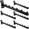 Homaisson 6 Ball Gridwall Waterfall Hooks, 6 Pack 15.75 Inch