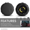 KEEPDSGN For Jeep Liberty 2003 2004-2007 15" Spare Tire Tyre