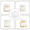 100Pcs Medication Bag, Repeatedly Sealing Pill Pouch, Portable Pill Bags