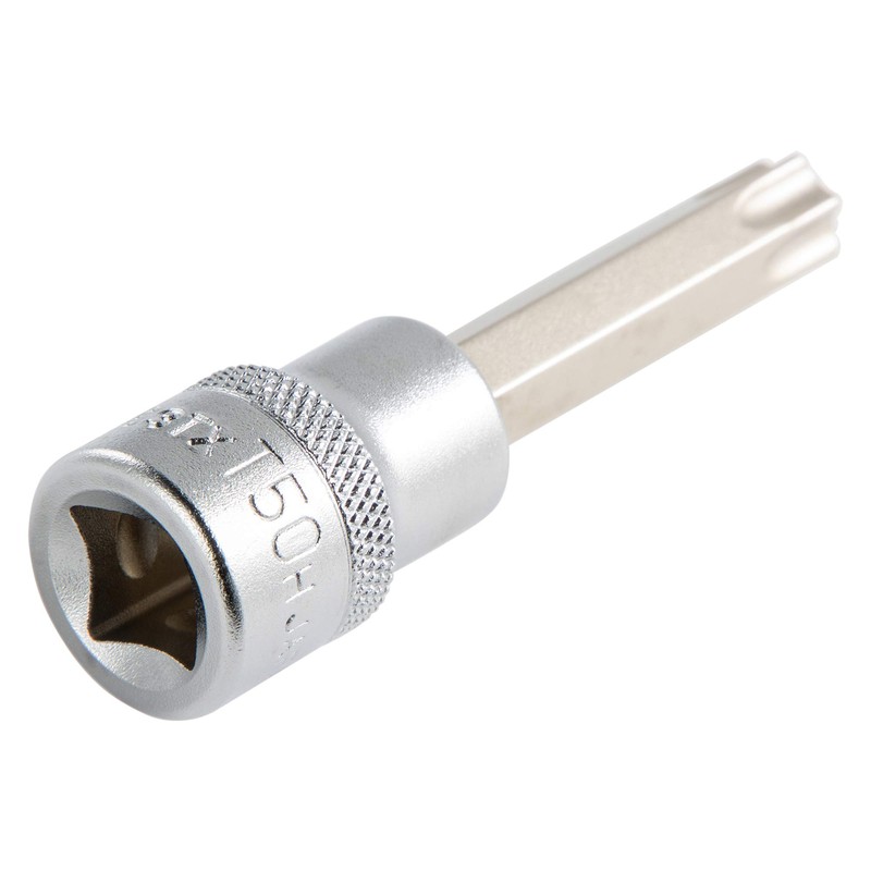 Tone HP3TX-T50H Torx Socket (Anti-Messing Type), 3/8 inch (9.5 mm)