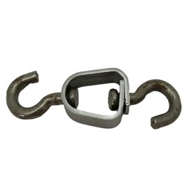 Trap Chain Swivels, Heavy Duty, 20 Count