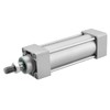 Heschen Pneumatic Standard Cylinder, SC 40-75, PT1/4'' Port, 40mm Bore,